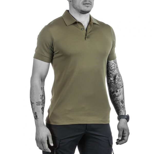 POLO CHIVE GREEN UF PRO T-shirt