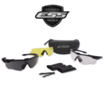 Okulary balistyczne, taktyczne ESS Crossblade 3LS - zestaw
