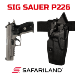 Zestaw kabura Safariland Sig Sauer P226 z QUBL, ALS, Black,