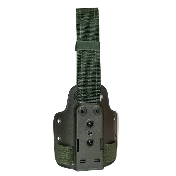 SAFARILAND leg panel with one ranger green 6004-10 strap