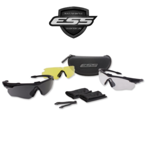 ESS Crossblade 3LS ballistic tactical glasses - set