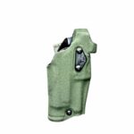 Kabura SAFARILAND 6354DO, do Glocka17, OPTIC/LIGHT, ALS,TLR1/X300, RANGER GREEN