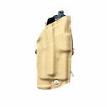 Kabura SAFARILAND, Glock 19, ALS, COYOTE, TLR1/X300, 6378USN PRAWA