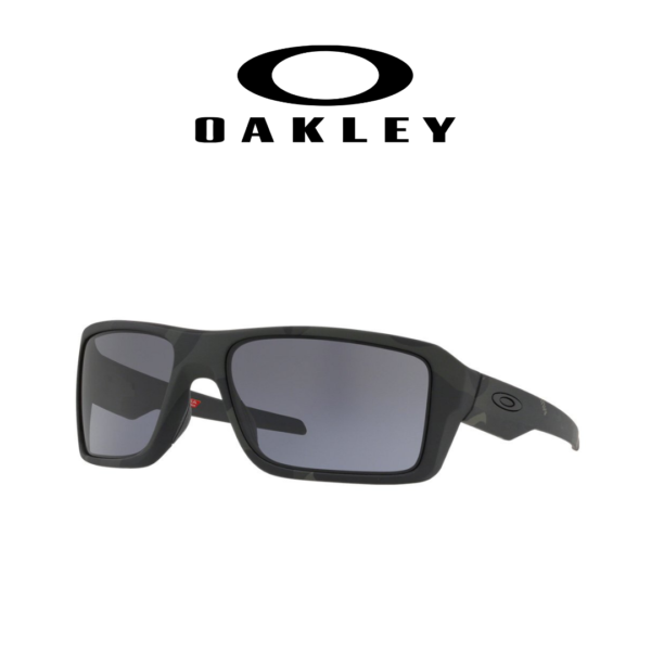 Oakley - SI Double Edge MultiCam® Black Glasses - Gray - OO9380-1166