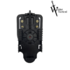 Wilder Tactical a modified QUBL panel with a plug, a movable BLACK strap and a QLS 19 plug.