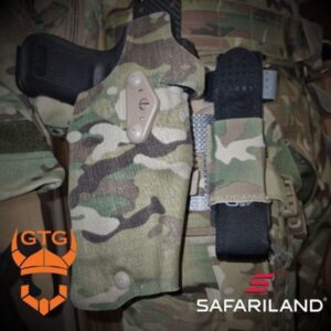 CHAS™ by GTG MOUNTING ON SAFARILAND HOLDERS