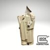 Holster Safariland, Glock 17, ALS, COYOTE FDE STX, TLR1 / X300, Optic, RIGHT