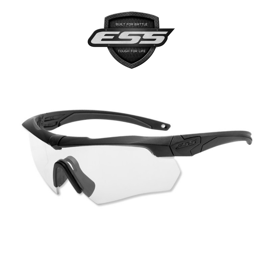 ESS Crossblade Series Eyeshade Hi-Def Black Lens 