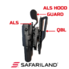 Safariland Sig Sauer P226 Holster-Set mit QUBL, ALS, Schwarz,