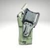 Kabura RDS SAFARILAND DO Glocka45tactical,OPTIC/LIGHT ALS, ranger green, TLR1/X300