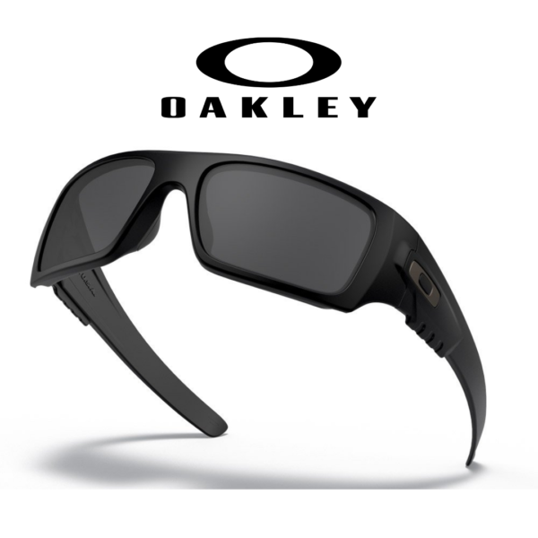 Oakley - SI Ballistic Det Cord Mattschwarze Sonnenbrille - Grau - OO9253-01