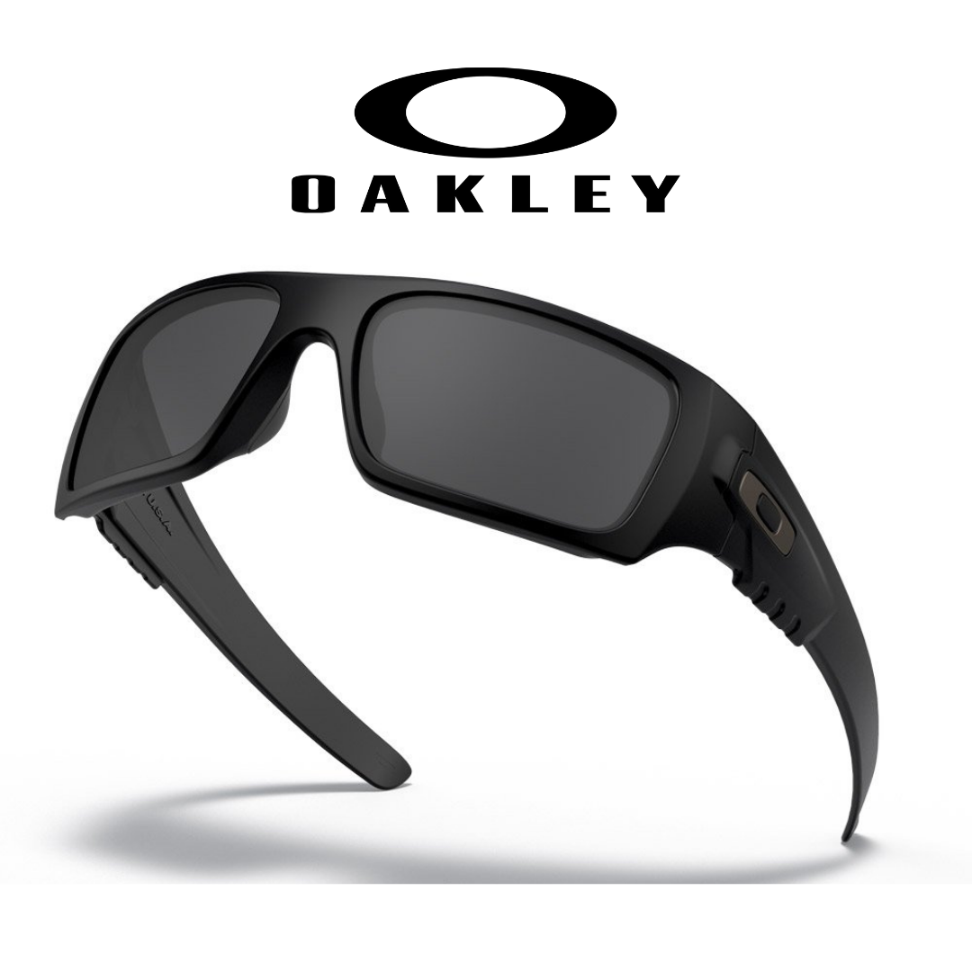 Oakley - SI Ballistic Det Cord Matte Black Sunglasses - Gray - OO9253-01 –  ProshopTC