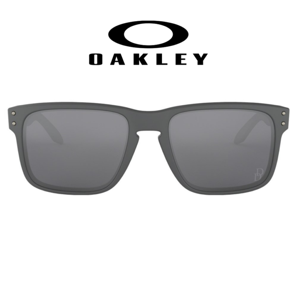 Oakley - Okulary SI DD Holbrook Cerakote Tornado - Black Iridium - OO9102-C355