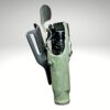 Kabura RDS SAFARILAND DO Glocka45tactical,OPTIC/LIGHT ALS, ranger green, TLR1/X300