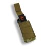 SPEED 9MM GTG soft pouch, MULTICAM. Assembly of the GMB