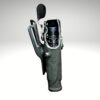 Kabura RDS SAFARILAND DO Glocka45tactical,OPTIC/LIGHT ALS, BLACK CORDURA, TLR1/X300