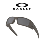 Oakley - Okulary SI DD Gascan Cerakote Mil Spec+ - Black Iridium - OO9014-2160
