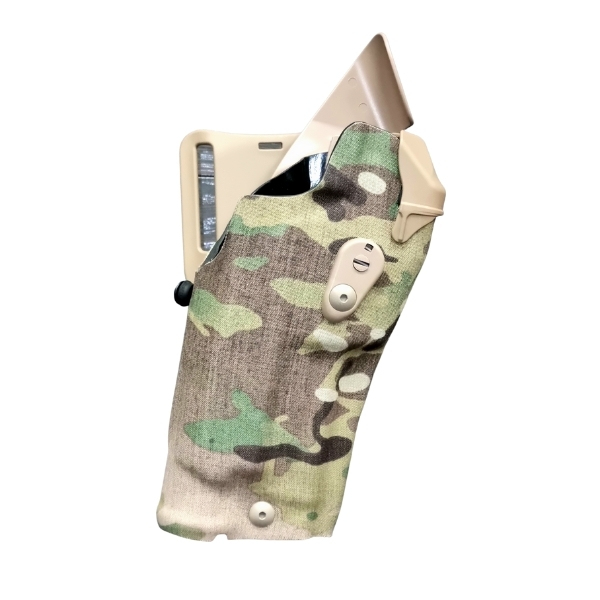 Holster SAFARILAND, SMITH & WESSON M&P 4.25" BBL, ALS, Multicam, TLR1/X300, Opti,RDS, LAWS