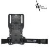 Wilder Tactical a modified UBL panel with a plug, a movable BLACK strap and a QLS 19 plug.