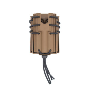 Double WILDER TACTICAL pouch for AR 15 magazine and coyote tourniquet