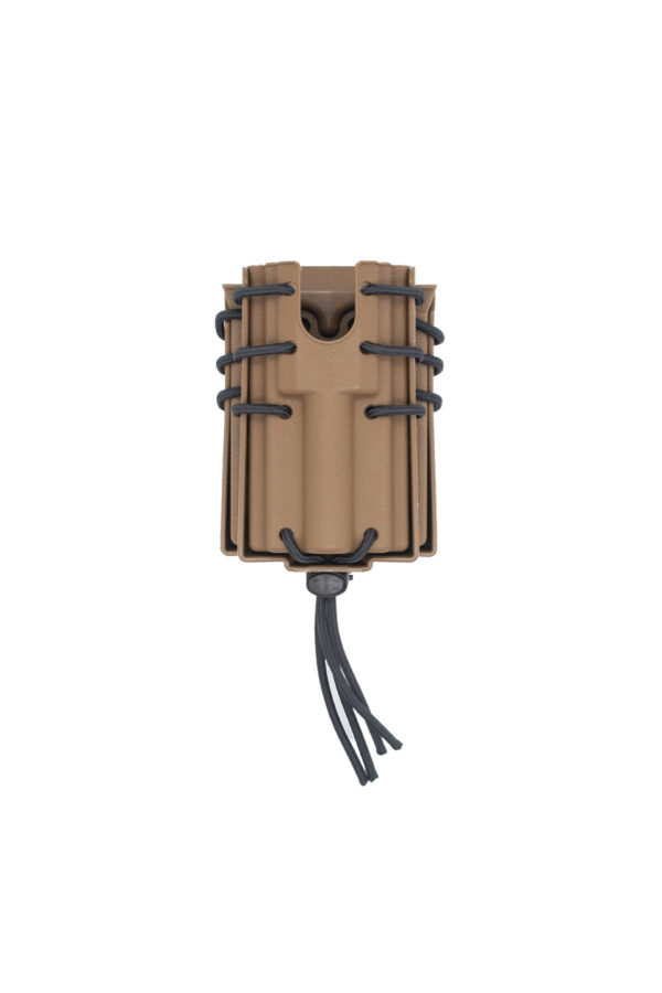 Double WILDER TACTICAL pouch for AR 15 magazine and coyote tourniquet