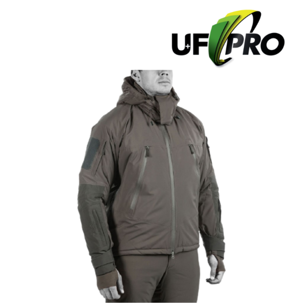 UF PRO TACTICAL WINTER JACKET DELTA OL 3.0 BROWN GRAY