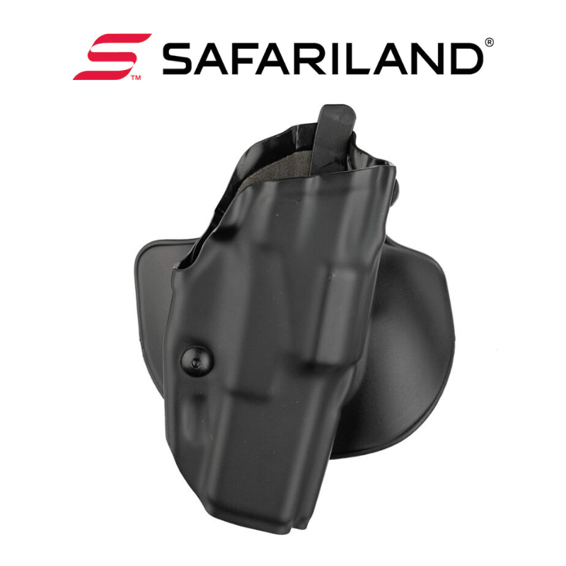 Safariland, Glock 17, ALS, Black, Paddle, Belt holster – ProshopTC