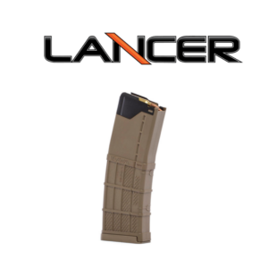 LANCER SYSTEMS Flat Dark Earth magazine - 30 rounds L5 AWM
