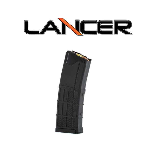 Lancer Systems Black Magazin - 30 Schuss auf 5,56 mm kbs L5 AWM