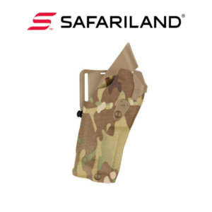 Kabura RDS Safariland, Glock 45 tactical, ALS, MULTICAM, TLR1/X300, Optic, PRAWA