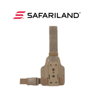 SAFARILAND leg panel with one coyote 6005-10 strap