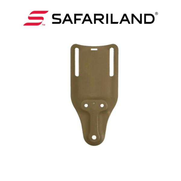 Mounting SAFARILAND 6075UBL-55 COYOTE FDE LOW 2.0 "