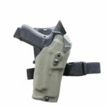 Kabura SAFARILAND RDS DO GLOCK 17 OPTIC/LIGHT, RANGER GREEN