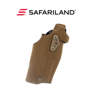 Holster Safariland, Glock 34, ALS, Kojote, TLR1 / X300, Optik 6354DO, RECHTS