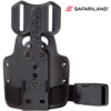 SAFARILAND leg panel with one black 6004-25 strap and DFA adapter