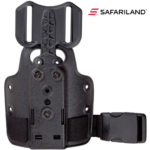 Panel udowy SAFARILAND z jednym paskiem black 6004-25 i adapterem DFA