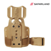 SAFARILAND leg panel with one coyote 6004-25 strap and DFA adapter