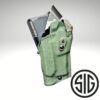 Safariland Holster, SIG SAUER P320RX COMPACT, X-CARRY ALS, RANGER GREEN, TLR1 / X300, Opti, RIGHT