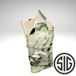 Kabura Safariland, SIG SAUER P320RX COMPACT,XCARRY, ALS, MULTICAM, TLR1/X300, Opti PRAWA