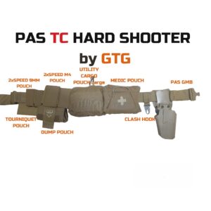 PAS TC HARD SHOOTER by GTG COYOTE