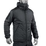 KURTKA ZIMOWA UF PRO DELTA COMPAC BLACK