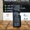 Tactical holster 7TS to the gun GLOCK 17/22, BLACK, TLR1, STREAMLIGHT X300