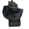 Tactical holster 7TS to the gun GLOCK 17/22, BLACK, TLR1, STREAMLIGHT X300