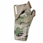 Kabura SAFARILAND RDS, Glock 17, ALS, Multicam, TLR2 z laserem, Opti