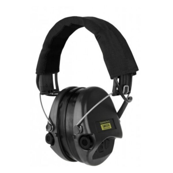 Słuchawki SORDIN Supreme PRO-X Gel - aktywne ochronniki słuchu