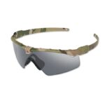 Oakley - Okulary balistyczne SI Ballistic M Frame 3.0 MultiCam - Grey