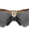 Oakley - Okulary balistyczne SI Ballistic M Frame 3.0 MultiCam - Grey
