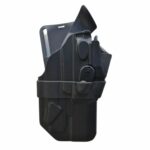 Kabura SAFARILAND RDS 7TS, WALTHER PDP 4,5", ALS,TLR1/X300, Opti, BLACK