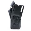 SAFARILAND holster,  Glock 19, ALS,  black TLR1/X300, Opti, 7390RDS