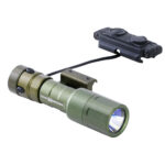 Cloud Defensive - Latarka Taktyczna Na Broń Długą Micro Rein 2.0 - OD Green